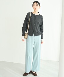 【ウエストゴム/14サイズ展開】beauty warm pants ワイド