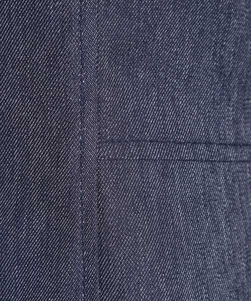 ITS'DEMO（イッツデモ）の「【手洗い可】デニム風ジャンスカ（ワンピース・レディース・ブルー系/ブラック/ブルー・00）」の11枚目の写真