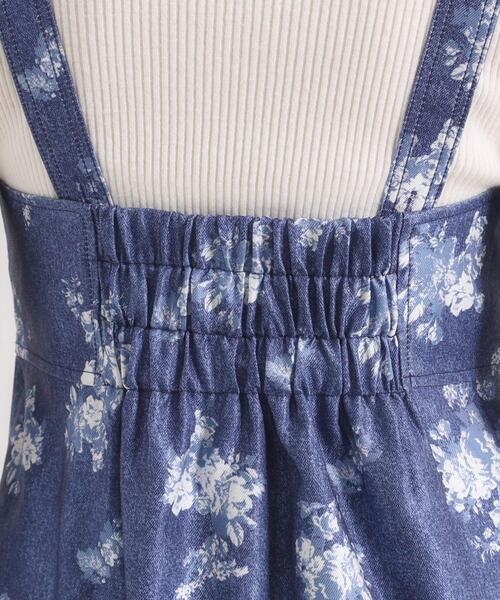 ITS'DEMO（イッツデモ）の「【手洗い可】デニム風ジャンスカ（ワンピース・レディース・ブルー系/ブラック/ブルー・00）」の21枚目の写真
