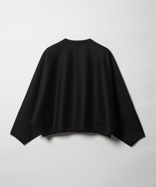 VACHEMENT（ヴァシュモン）の「＜VACHEMENT＞マルチ ボタン ショート ジャケット（その他アウター・レディース・ブラック・FREE）」の2枚目の写真