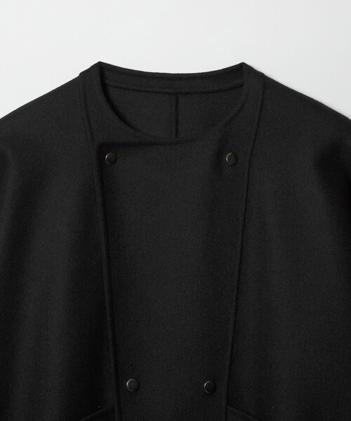 VACHEMENT（ヴァシュモン）の「＜VACHEMENT＞マルチ ボタン ショート ジャケット（その他アウター・レディース・ブラック・FREE）」の3枚目の写真