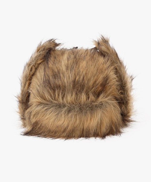 ANNA SUI NYC(アナ スイ エヌ ワイ シー)の「フェイクファーフライトキャップ(キャップ・レディース・グレー/キャメル/ピンク・FREE)」の11枚目の写真