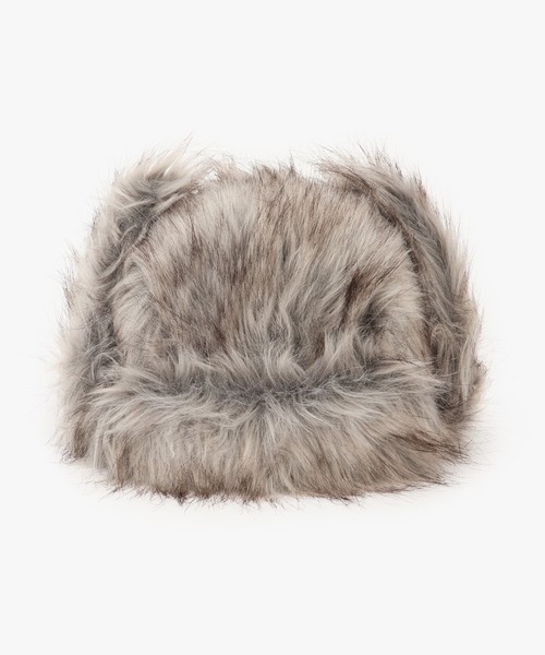 ANNA SUI NYC(アナ スイ エヌ ワイ シー)の「フェイクファーフライトキャップ(キャップ・レディース・グレー/キャメル/ピンク・FREE)」の9枚目の写真