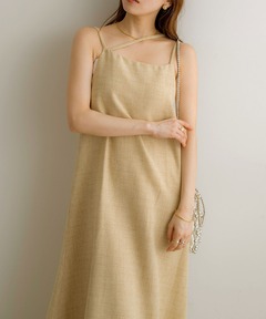 セール】2PIECE MICRO LAME KNIT DRESS（ワンピース）｜Ameri（アメリ