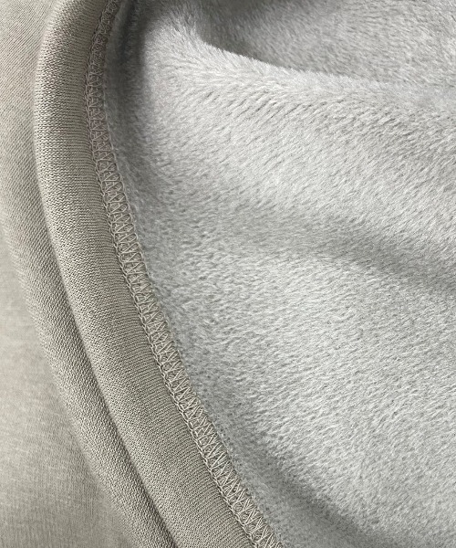 three dots（スリードッツ）の「ボアジャージー ロングスカート（スカート・レディース・ブラック/グレー系その他/ライトベージュ・SMALL/MEDIUM）」の8枚目の写真