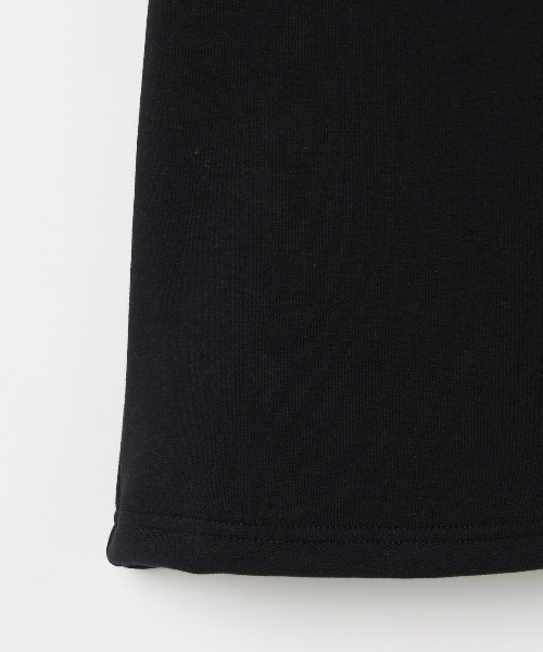 three dots（スリードッツ）の「ボアジャージー ロングスカート（スカート・レディース・ブラック/グレー系その他/ライトベージュ・SMALL/MEDIUM）」の7枚目の写真