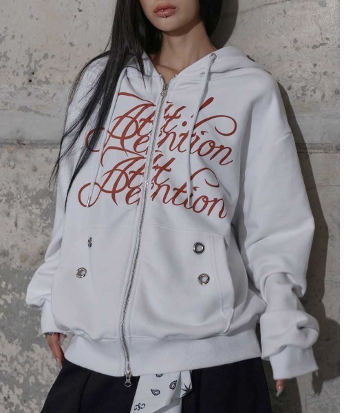 A'GEM/9 × .kom 『FANCY CLUB/ファンシークラブ』 ATTENTION EYELET