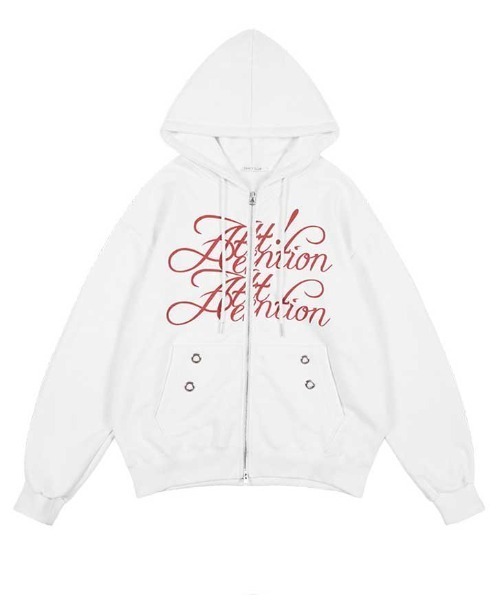 A'GEM/9 × .kom 『FANCY CLUB/ファンシークラブ』 ATTENTION EYELET