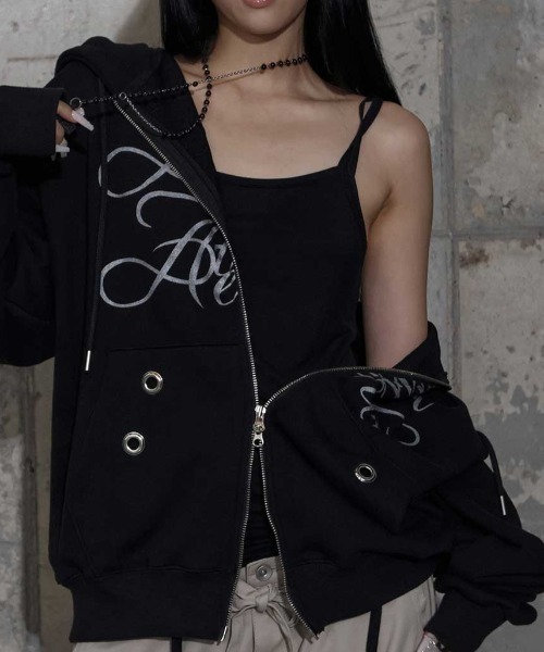 A'GEM/9 × .kom 『FANCY CLUB/ファンシークラブ』 ATTENTION EYELET