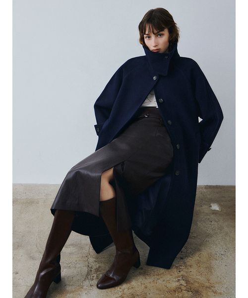 バルマカンロングコート（ダッフルコート）｜FRAY I.D（フレイ