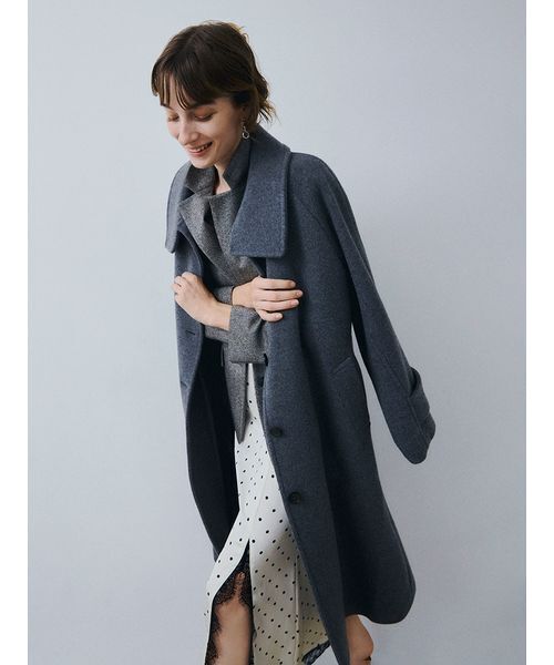 バルマカンロングコート（ダッフルコート）｜FRAY I.D（フレイ