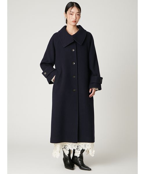 バルマカンロングコート（ダッフルコート）｜FRAY I.D（フレイ