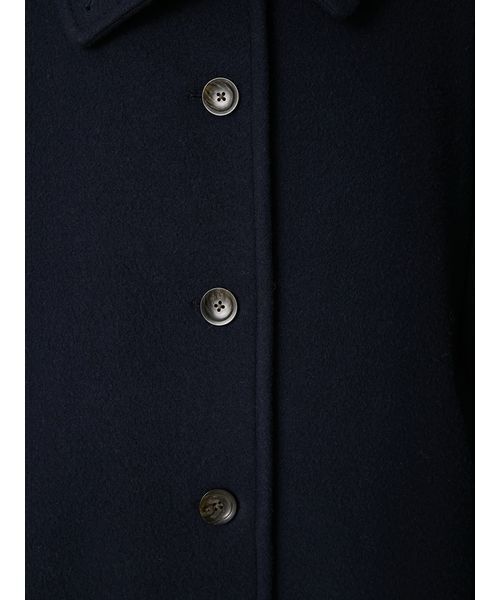 FRAY I.D(フレイアイディー)の「バルマカンロングコート(ダッフルコート・レディース・ブラウン/グレー/ネイビー・1/0)」の20枚目の写真