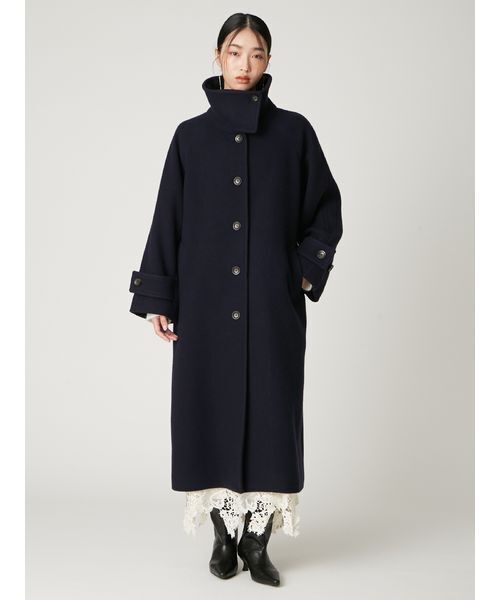 FRAY I.D ロングコート　バルマカンコート バルマカンロングコート(ダッフルコート)｜アウター｜FRAY I.D（フレイ