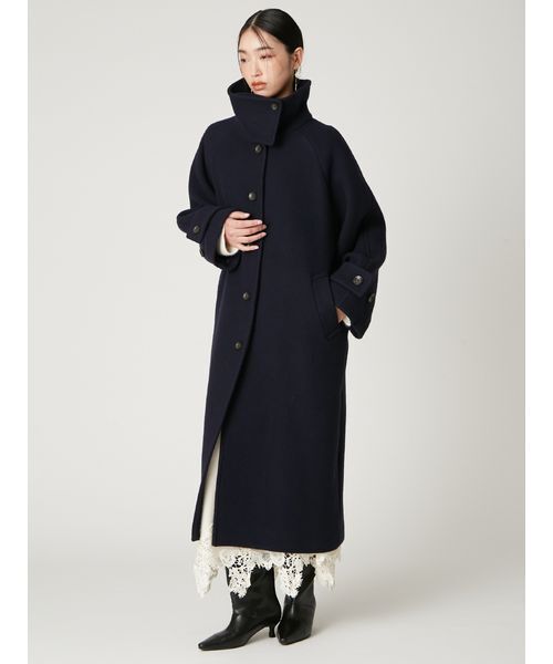 セール】バルマカンロングコート（ダッフルコート）｜FRAY I.D（フレイ