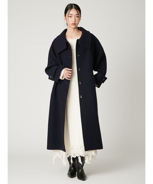 バルマカンコート・ロングコート バルマカンロングコート（ダッフルコート）｜FRAY I.D（フレイ