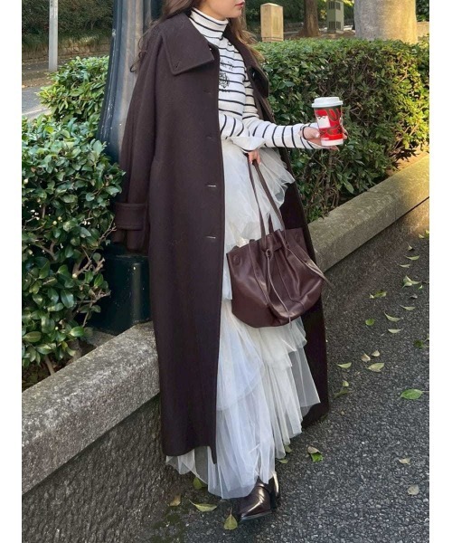 バルマカンロングコート（ダッフルコート）｜FRAY I.D（フレイ