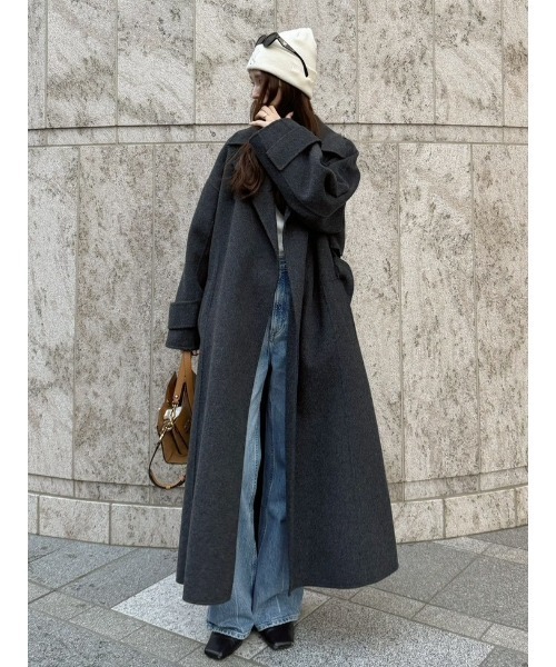 バルマカンロングコート（ダッフルコート）｜FRAY I.D（フレイ