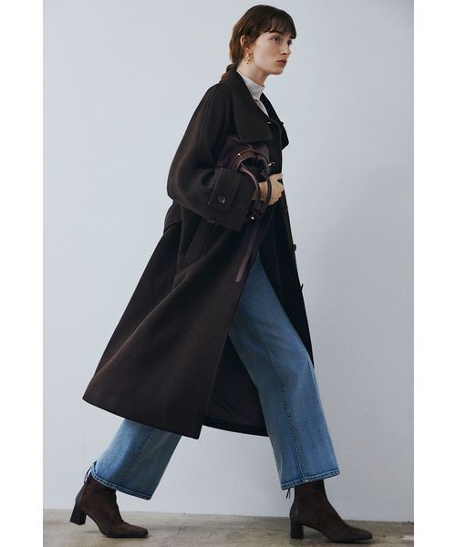 セール】バルマカンロングコート（ダッフルコート）｜FRAY I.D（フレイ