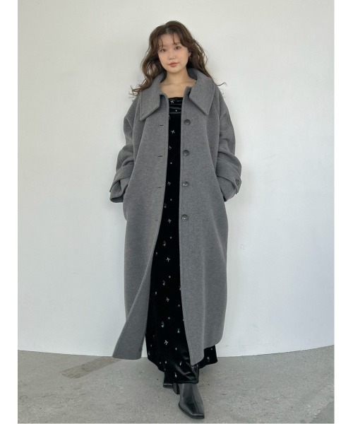 バルマカンロングコート（ダッフルコート）｜FRAY I.D（フレイ