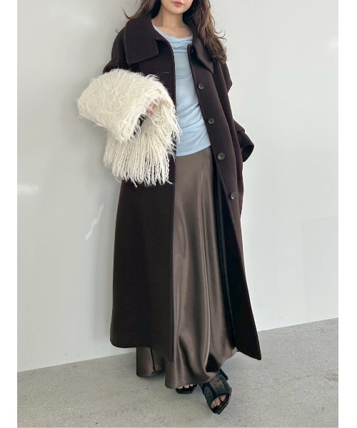 フレイアイディー　FRAY I.D　バルマカンロングコート バルマカンロングコート(ダッフルコート)｜アウター｜FRAY I.D（フレイ