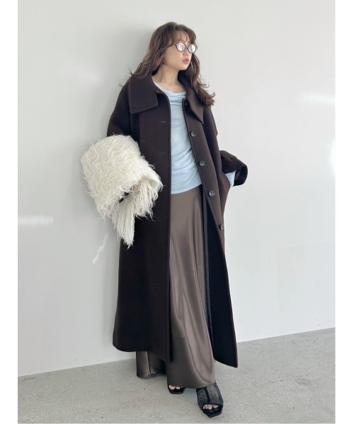 バルマカンロングコート（ダッフルコート）｜FRAY I.D（フレイ