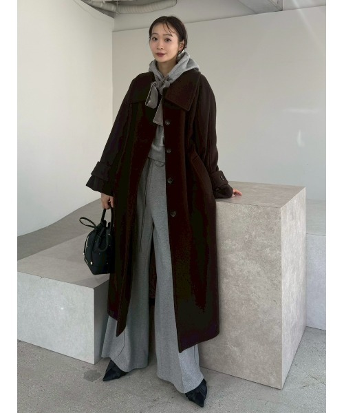 バルマカンロングコート（ダッフルコート）｜FRAY I.D（フレイ