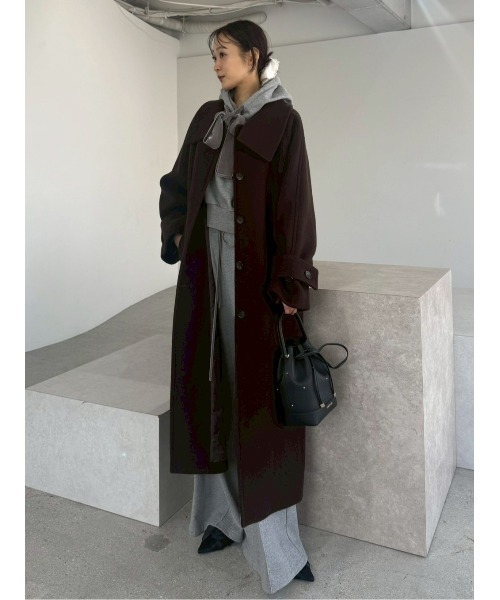 バルマカンロングコート（ダッフルコート）｜FRAY I.D（フレイ
