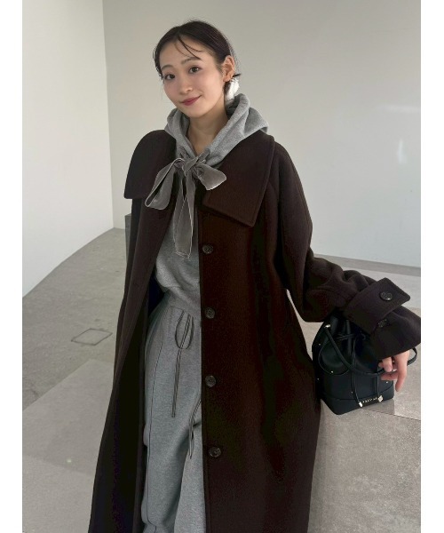 バルマカンロングコート（ダッフルコート）｜FRAY I.D（フレイ