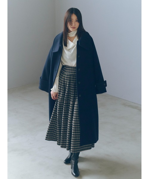 バルマカンロングコート（ダッフルコート）｜FRAY I.D（フレイ