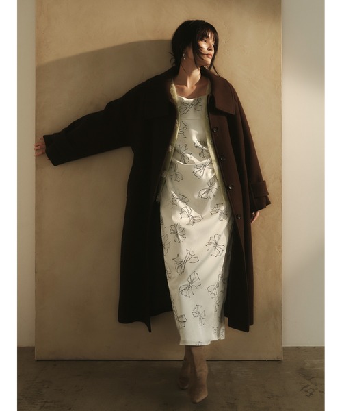 バルマカンロングコート セール】バルマカンロングコート（ダッフルコート）｜FRAY I.D（フレイ