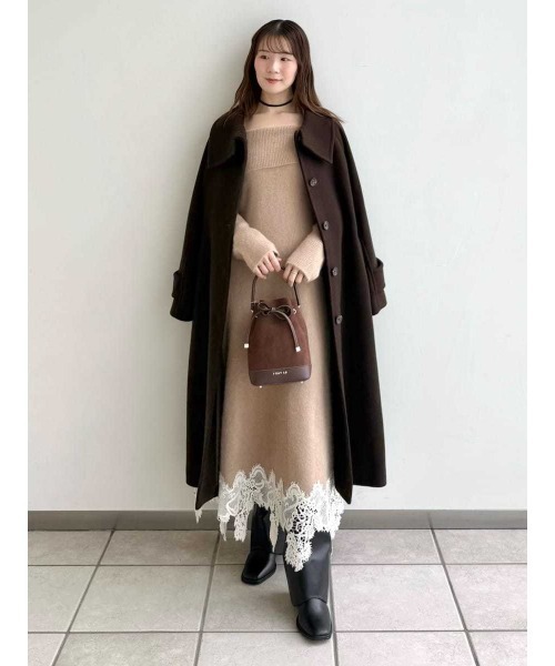 バルマカンロングコート（ダッフルコート）｜FRAY I.D（フレイ