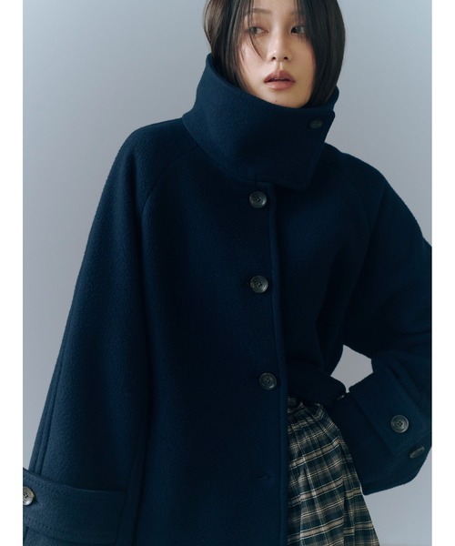 セール】バルマカンロングコート（ダッフルコート）｜FRAY I.D（フレイ