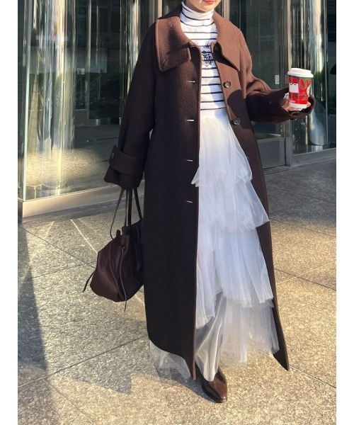 バルマカンロングコート（ダッフルコート）｜FRAY I.D（フレイ