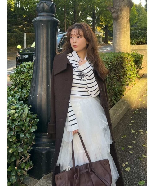 バルマカンロングコート（ダッフルコート）｜FRAY I.D（フレイ