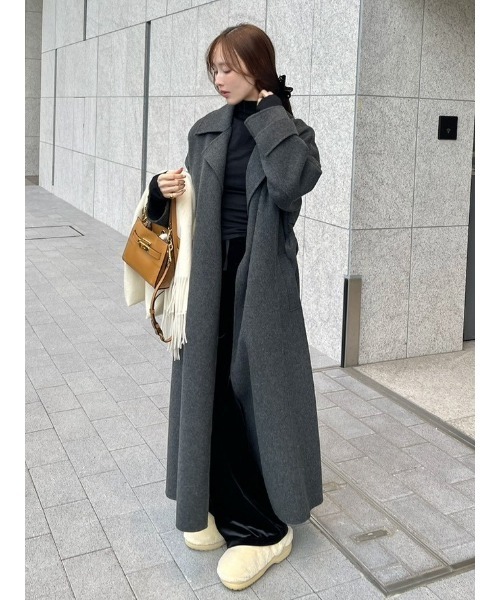 バルマカンロングコート（ダッフルコート）｜FRAY I.D（フレイ