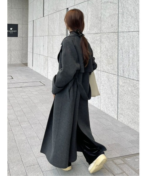 セール】バルマカンロングコート（ダッフルコート）｜FRAY I.D（フレイ