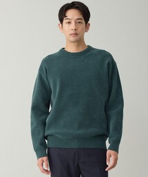 ノルディック」に該当するニット/セーター（グリーン・カーキ/緑色系