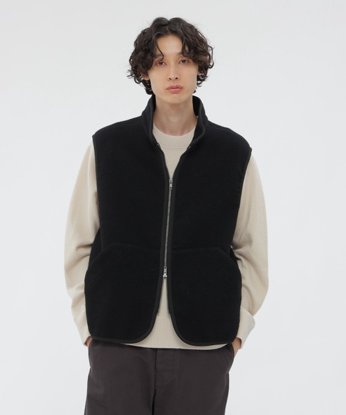 SOFT WOOL FLEECE（ブルゾン）｜MHL.（エムエイチエル）のファッション