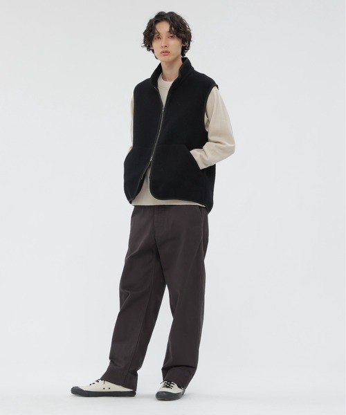 MHL SOFT WOOL FLEECE BLOUSON 未使用試着のみ完売品 SOFT WOOL FLEECE（ブルゾン）｜MHL.（エムエイチエル）のファッション