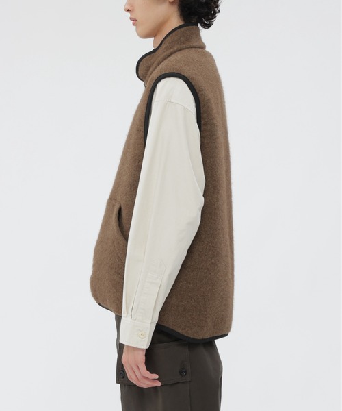 MHL SOFT WOOL FLEECE BLOUSON 未使用試着のみ完売品 SOFT WOOL FLEECE（ブルゾン）｜MHL.（エムエイチエル）のファッション