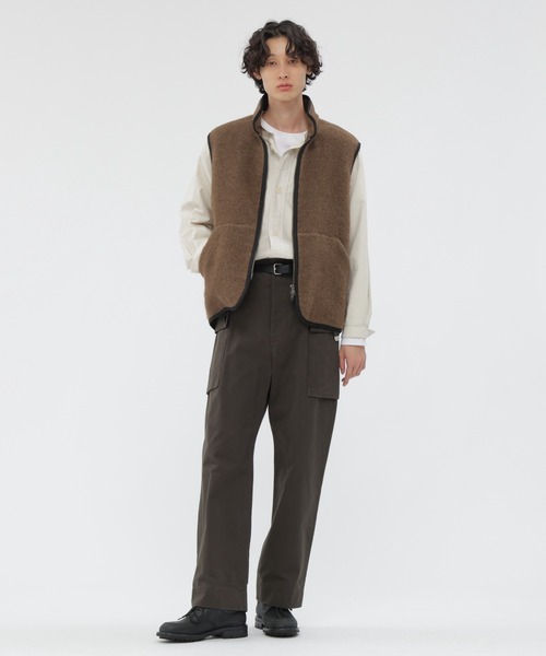 MHL SOFT WOOL FLEECE BLOUSON 未使用試着のみ完売品 SOFT WOOL FLEECE（ブルゾン）｜MHL.（エムエイチエル）のファッション