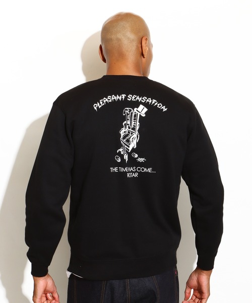 ROTAR（ローター）の「Pleasant sensation SWEAT（スウェット・メンズ・ブラック/アッシュグレー/グリーン系その他・SMALL/MEDIUM/LARGE/X-LARGE）」の6枚目の写真