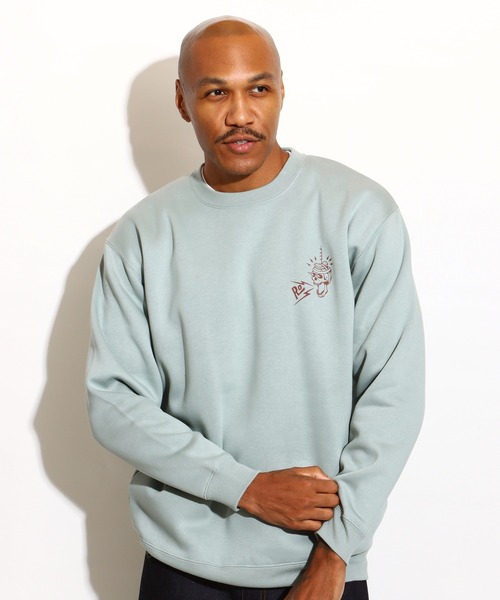 ROTAR（ローター）の「Pleasant sensation SWEAT（スウェット・メンズ・ブラック/アッシュグレー/グリーン系その他・SMALL/MEDIUM/LARGE/X-LARGE）」の7枚目の写真