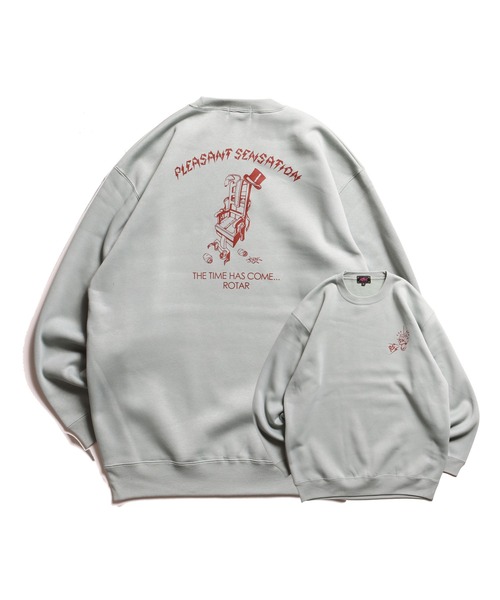 ROTAR（ローター）の「Pleasant sensation SWEAT（スウェット・メンズ・ブラック/アッシュグレー/グリーン系その他・SMALL/MEDIUM/LARGE/X-LARGE）」の8枚目の写真