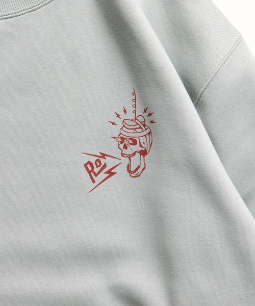 ROTAR（ローター）の「Pleasant sensation SWEAT（スウェット・メンズ・ブラック/アッシュグレー/グリーン系その他・SMALL/MEDIUM/LARGE/X-LARGE）」の9枚目の写真