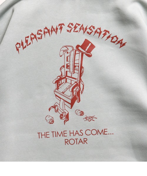 ROTAR（ローター）の「Pleasant sensation SWEAT（スウェット・メンズ・ブラック/アッシュグレー/グリーン系その他・SMALL/MEDIUM/LARGE/X-LARGE）」の10枚目の写真