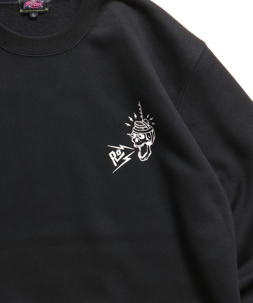 ROTAR（ローター）の「Pleasant sensation SWEAT（スウェット・メンズ・ブラック/アッシュグレー/グリーン系その他・SMALL/MEDIUM/LARGE/X-LARGE）」の11枚目の写真
