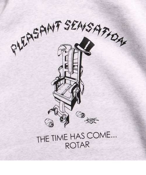ROTAR（ローター）の「Pleasant sensation SWEAT（スウェット・メンズ・ブラック/アッシュグレー/グリーン系その他・SMALL/MEDIUM/LARGE/X-LARGE）」の14枚目の写真