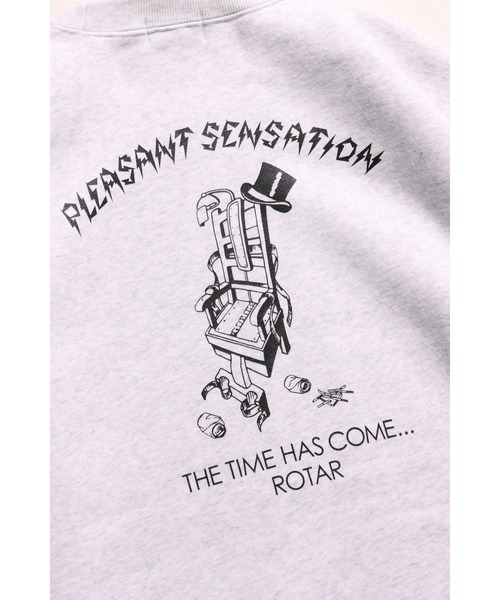 ROTAR（ローター）の「Pleasant sensation SWEAT（スウェット・メンズ・ブラック/アッシュグレー/グリーン系その他・SMALL/MEDIUM/LARGE/X-LARGE）」の16枚目の写真